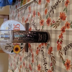 BATH & BODY WORKS INTO THE NIGHT FINE FRAGRANCE MIST 8 OZ